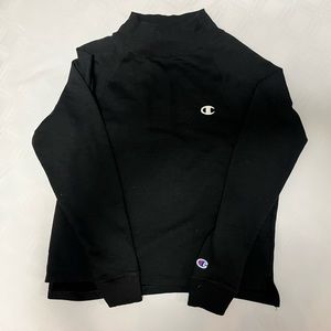 Medium Black Champion Sweater
